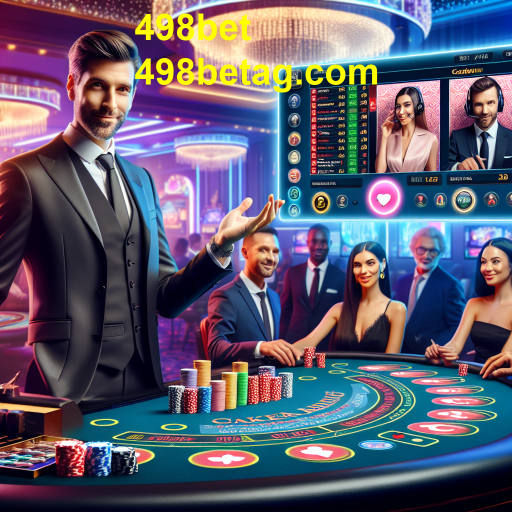 A Experiência Imersiva dos Jogos Ao Vivo na 498bet